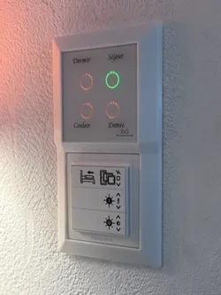 MCOHome & Aqara  - Wall fram integration