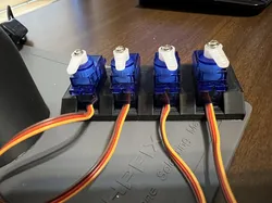 Micro Servo Testing Mount