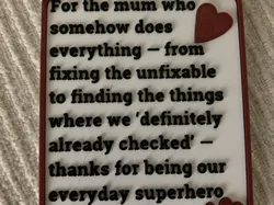 Mothers Day Sign