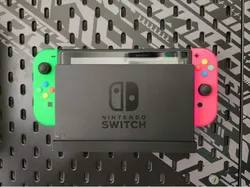 Nintendo Switch Holder for Skadis Pegboard