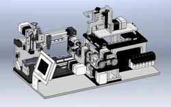 OMEGA WINDING MACHINE