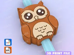 Other STL indir - Straw Topper Owl - TeoRk