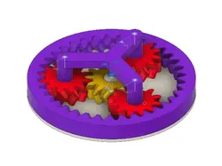 Planetary Gears tutorial