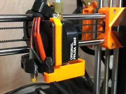 Prusa MINI/MINI+ Extruder Shield