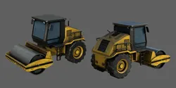 Road roller
