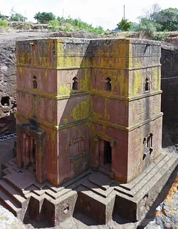 Rock-Hewn Churches Lalibela Ethiopia