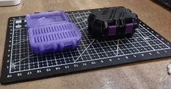 Rugged Micro SD case with latch (NO SCREWS)