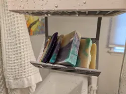 Shower Basket Soap Tray