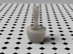simple mortar