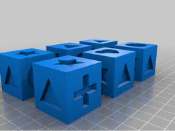 Six cube Instant Insanity
