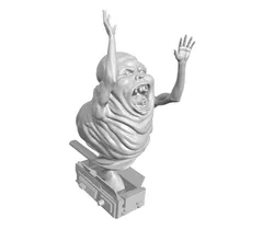 Slimer gost trap - gostbusters - film - action figures modular 3D Print Model in Monsters & Creatures 467575