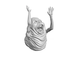 Slimer - gostbusters - film 3D Print Model in Monsters & Creatures 467563