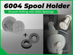 Spool Holder with 6004 Bearings