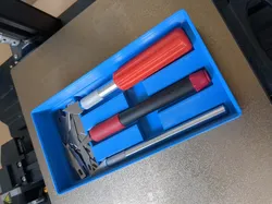 Stackable Gridfinity Xacto Knife Holder