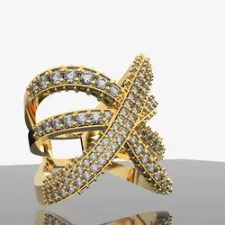 STAR DIAMOND RING
