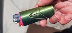 Starfleet lighter cover full size Bic