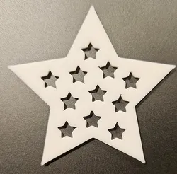 Stars within Star