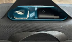 Steam Deck case insert V2 for Power Supply EU Version.