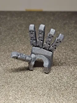 Stronger Poseable hands for 200% scale Dummy 13