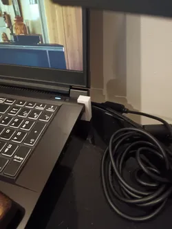 support for better airflow for laptop
