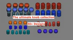 The ultimate knob collection