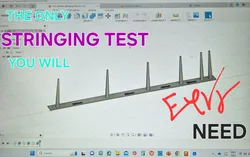 The ultimate stringing tests for any 3d printer V4.2