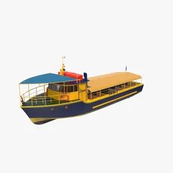 Touristic Boat