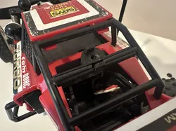 Turbo Hopper fix for broken spare mount