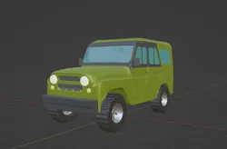 UAZ Hunter