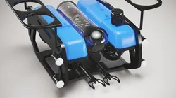 Underwater Robot Blue