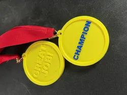 Various Award Medals