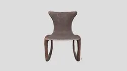 Vintage chairs，Modern Wood Chair, Curved Forms