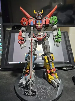 Voltron 3D print model