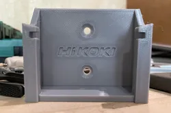 Wall Hikoki Battery Holder