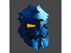 Water Glatorian Helmet