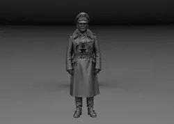 WW2 - MARISCAL CAMPO ALEMAN KIETEL - DOS VERSIONES 3D print model