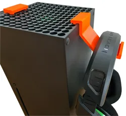 Xbox Series X - Controller (Standard or Elite) and Headset Holder