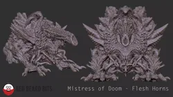 Xenoteras Mistress of Doom 3D print model