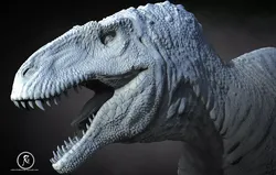 Acrocanthosaurus  3D print model