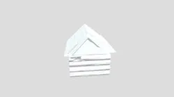 Adboned toy house
