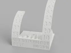 All in one 3D printer test