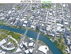 Austin city Texas 60km