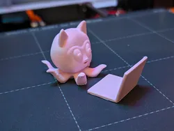 Baby Mona Lisa Octocat (GitHub mascot)