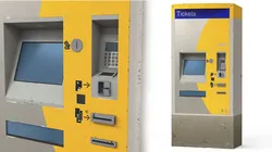 Biletomat ticket validation card payment machine aged