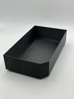 Bin less filament, less time