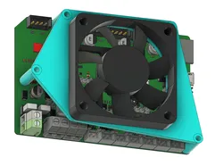 BTT SKR Mini E3 V3 - 6010 Fan Mount