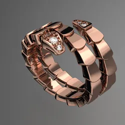 BULGARI SNAKE RING