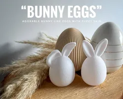 "Bunny Eggs" - Easter Eggs with Bunny Ears