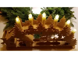 Candle Arch - (Schwibbogen Schmiede) -Print Version