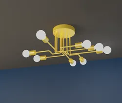 Ceiling light fixture